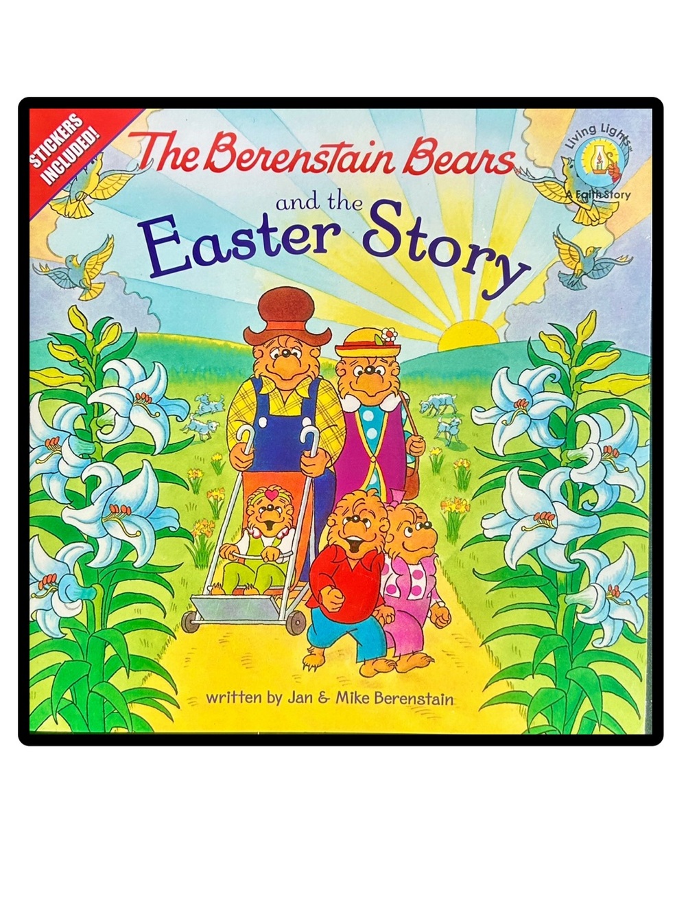 BUNDLE & SAVE🐻 The Berenstain Bears and the Easter Story Softcover Book